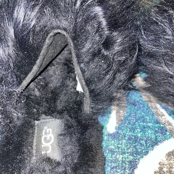 Ugg Fluff Momma Mongolian Clog Slipper 8 - Picture 3 of 11